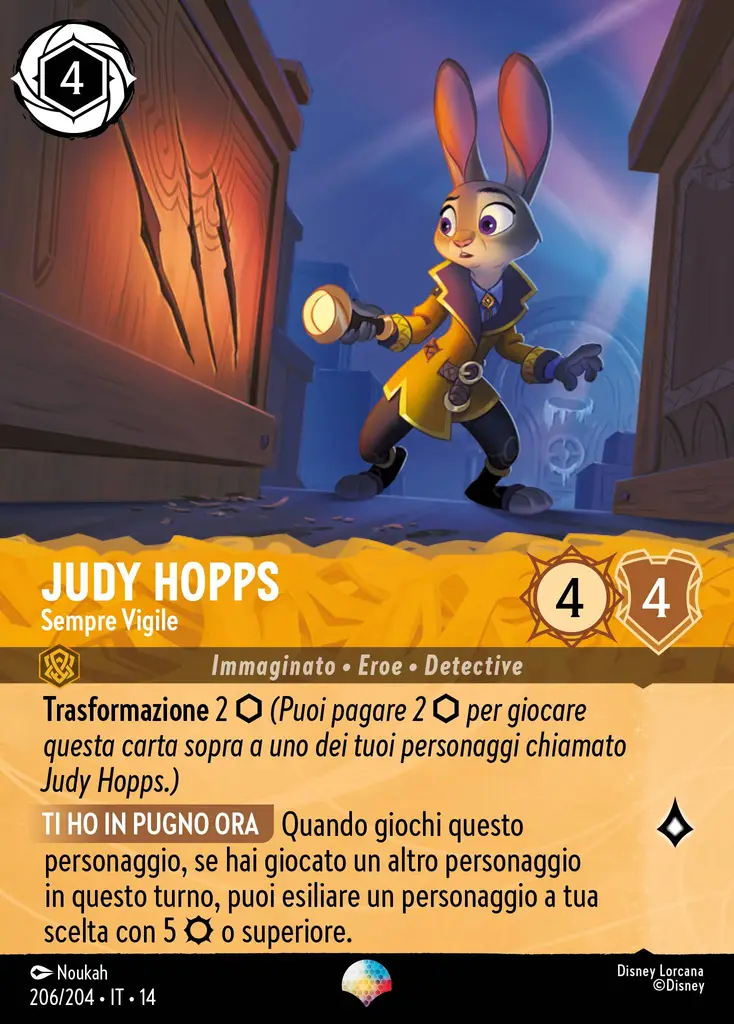 Judy Hopps - Sempre Vigile