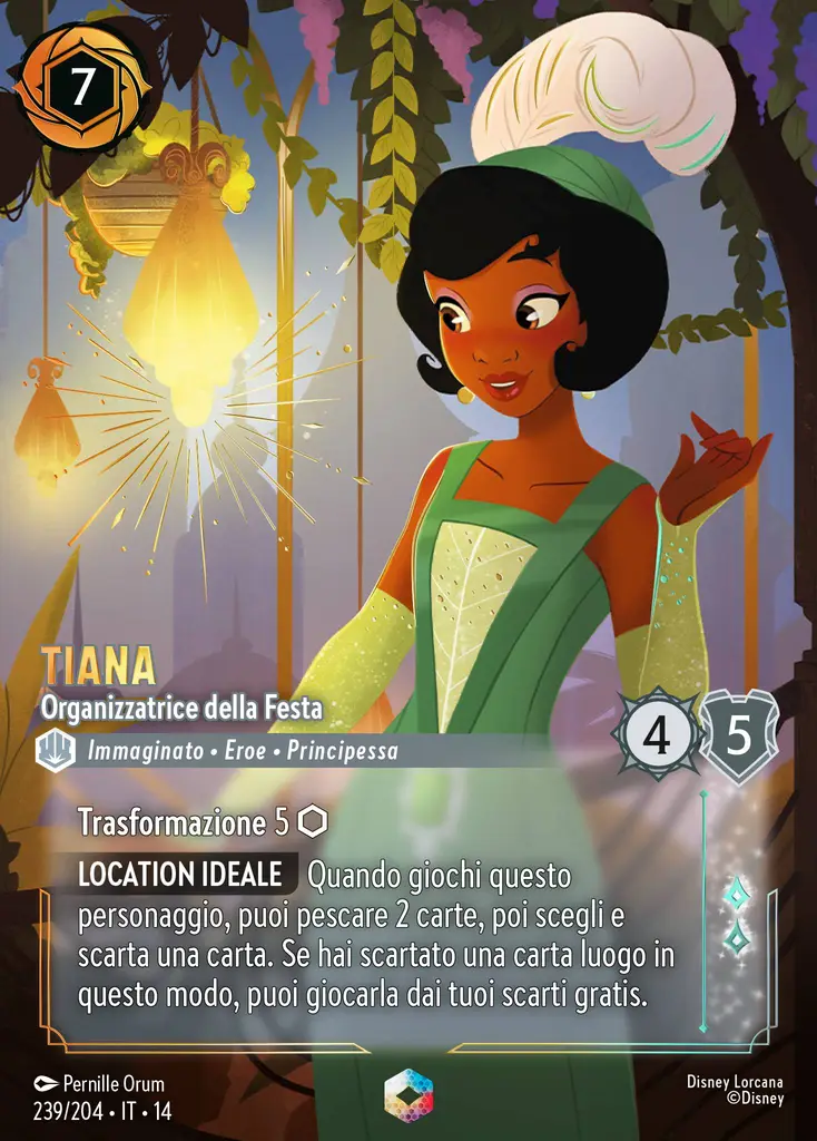 Tiana - Organizzatrice della Festa