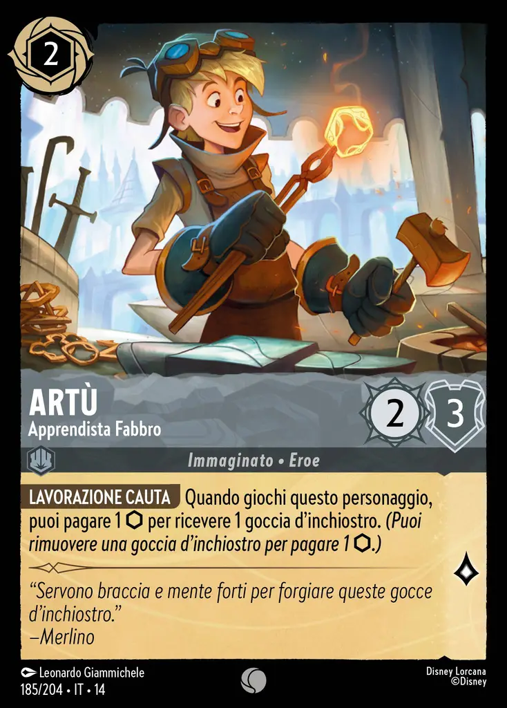 Artù - Apprendista Fabbro
