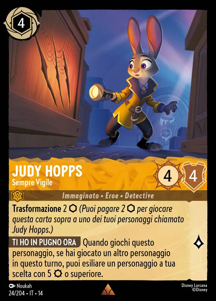 Judy Hopps - Sempre Vigile