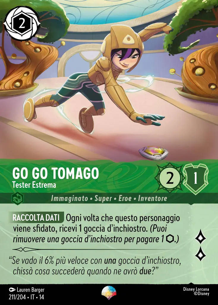 Go Go Tomago - Tester Estrema