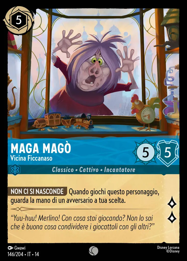 Maga Magò - Vicina Ficcanaso