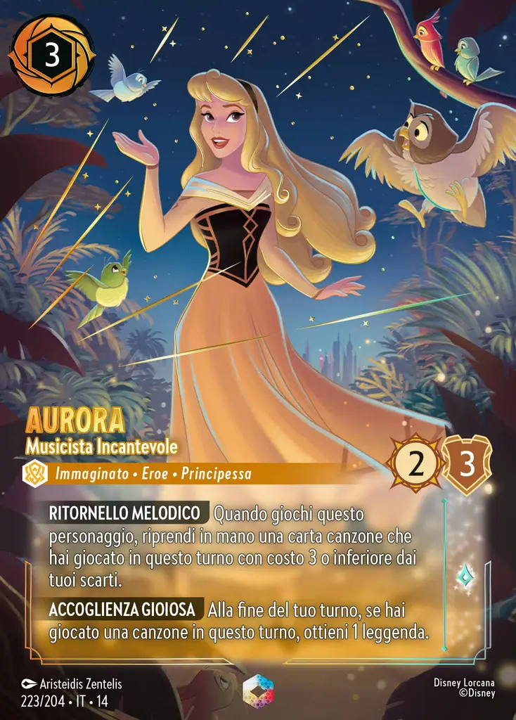 Aurora - Musicista Incantevole