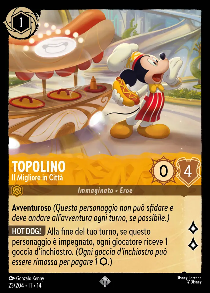 Topolino - Il Migliore in Città