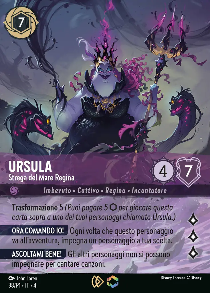 Ursula - Strega del Mare Regina