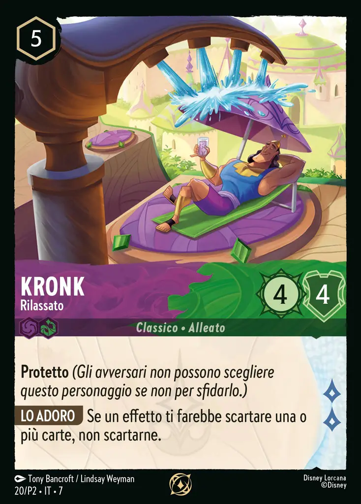 Kronk - Rilassato