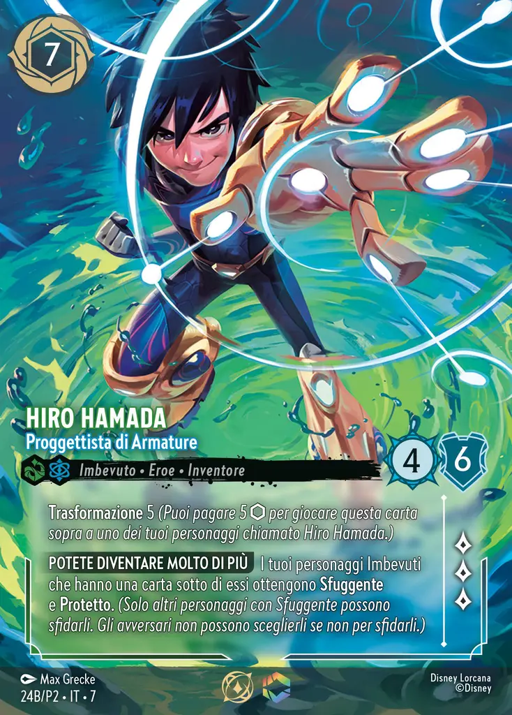 Hiro Hamada - Proggettista di Armature