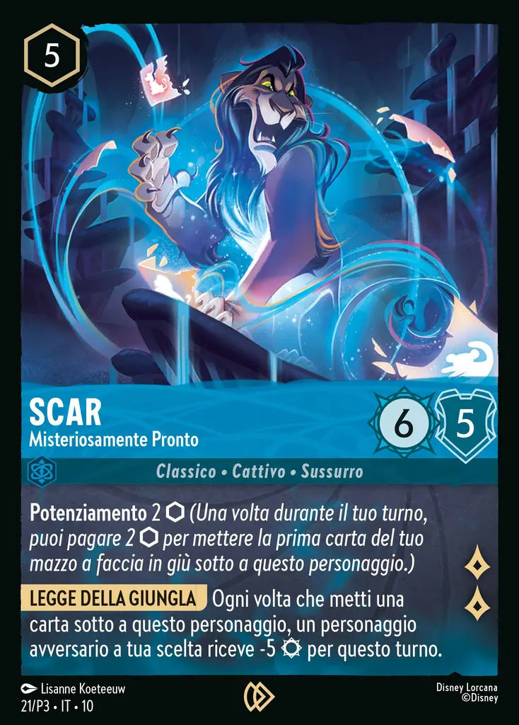 Scar - Misteriosamente Pronto