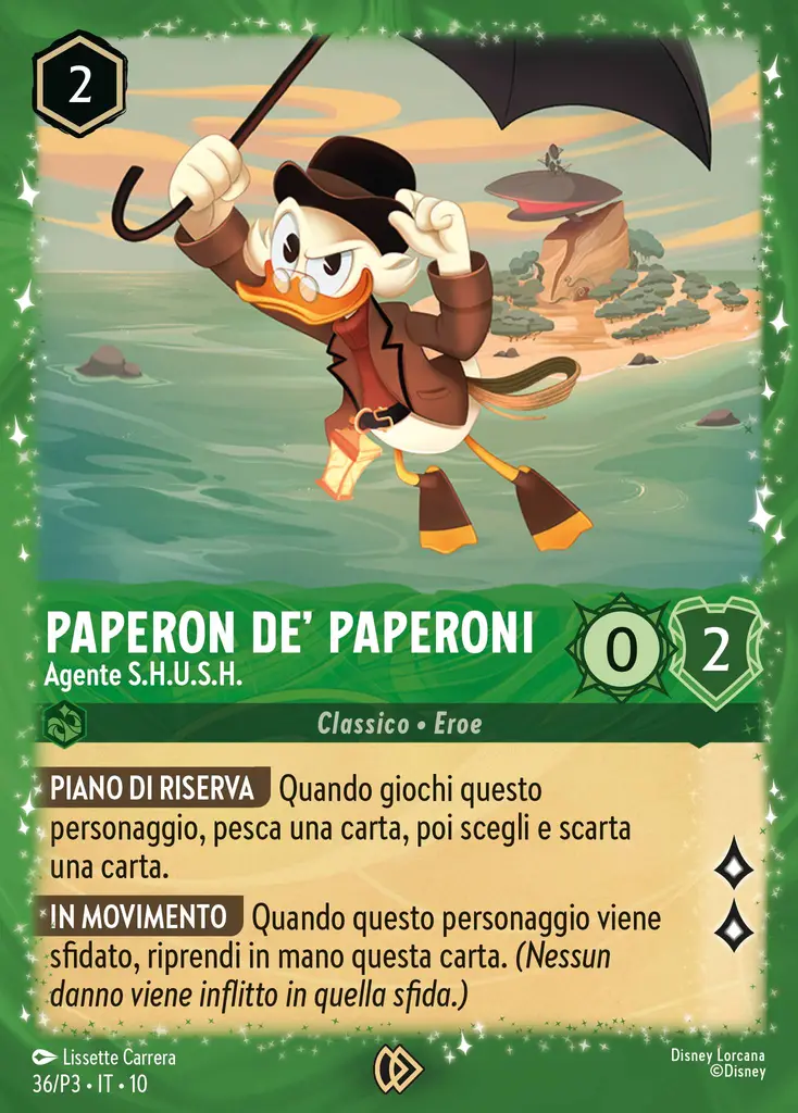 Paperon de' Paperoni - Agente S.H.U.S.H.