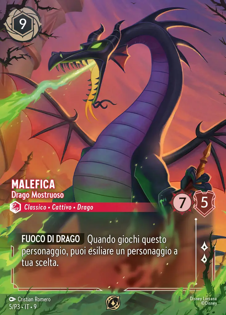 Malefica - Drago Mostruoso