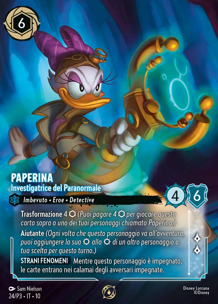 Paperina - Investigatrice del Paranormale