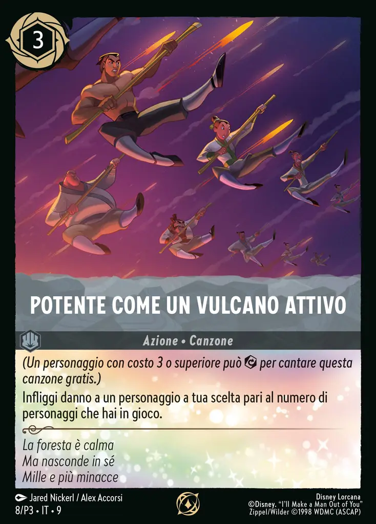 Potente Come un Vulcano Attivo
