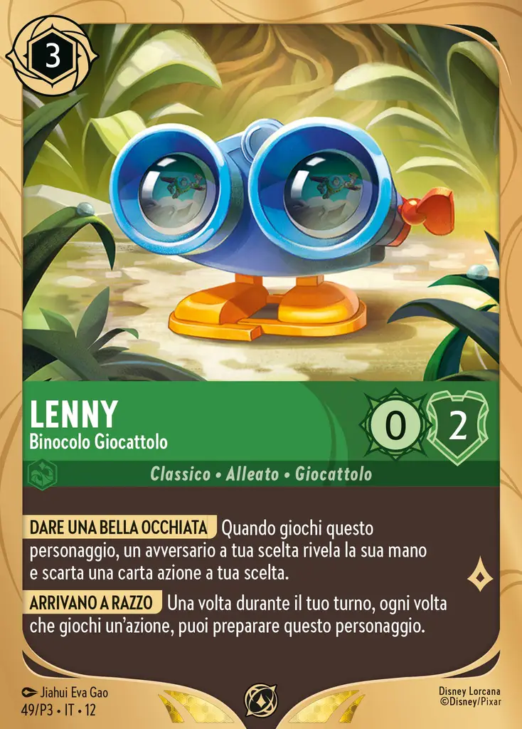 Lenny - Binocolo Giocattolo