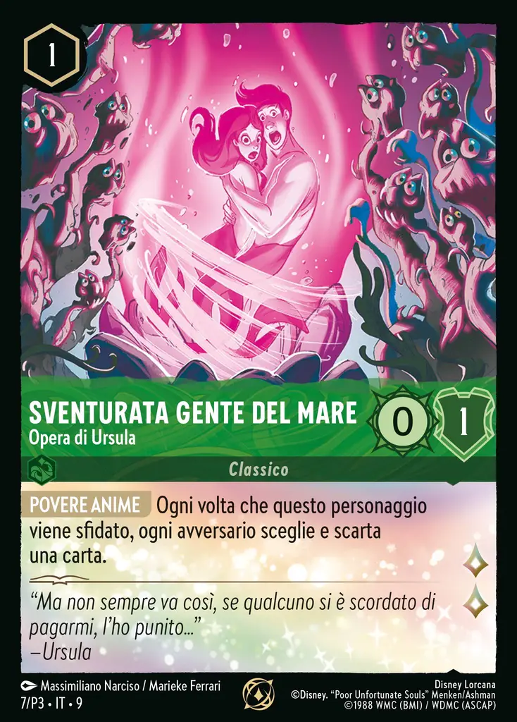 Sventurata Gente del Mare - Opera di Ursula