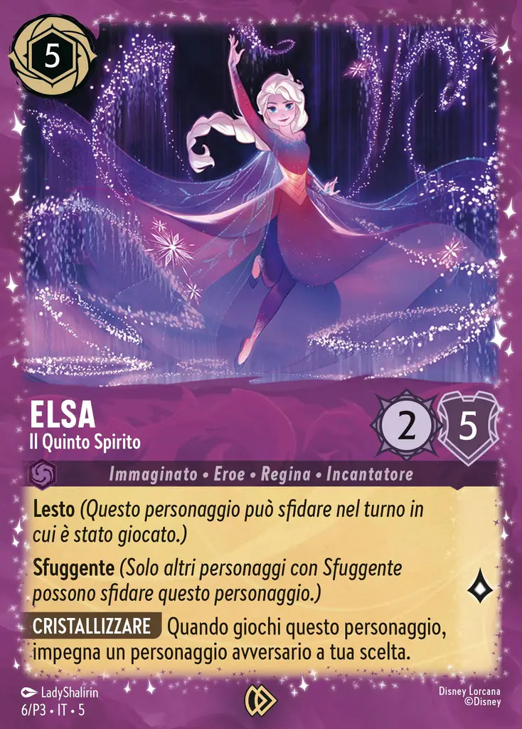 Elsa - Il Quinto Spirito