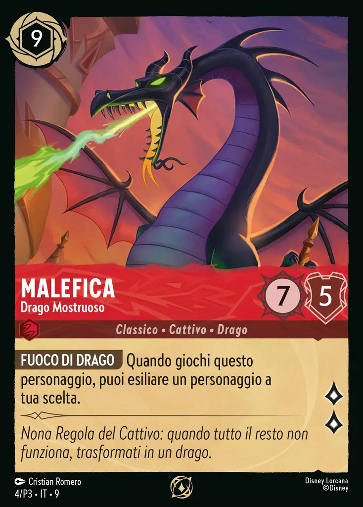 Malefica - Drago Mostruoso