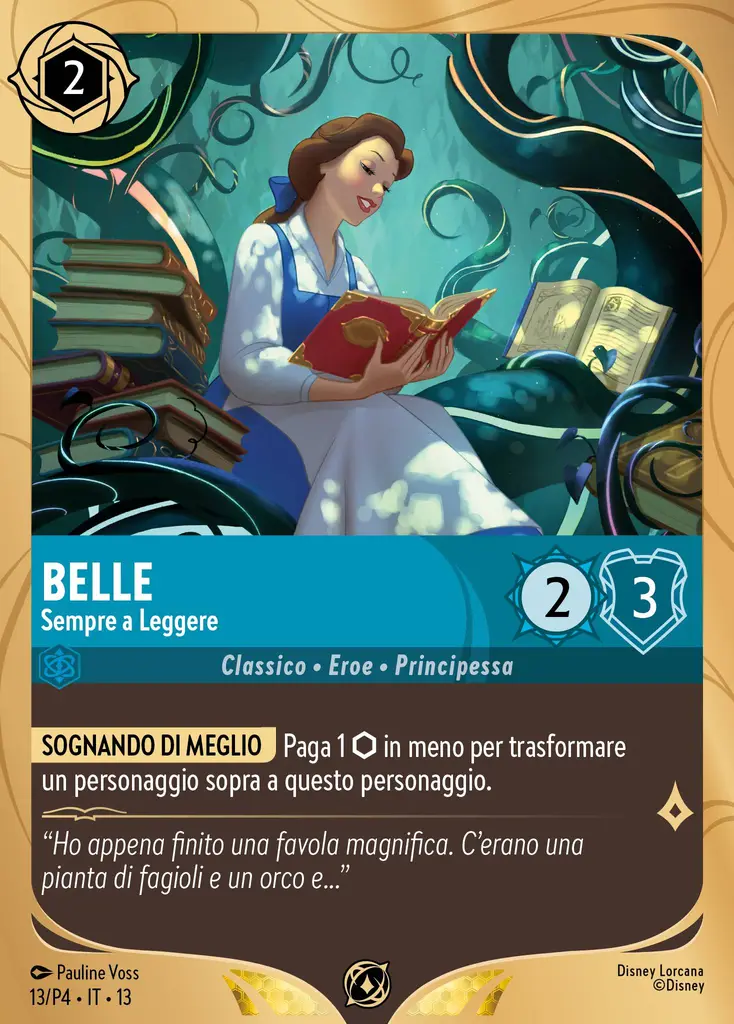 Belle - Sempre a Leggere