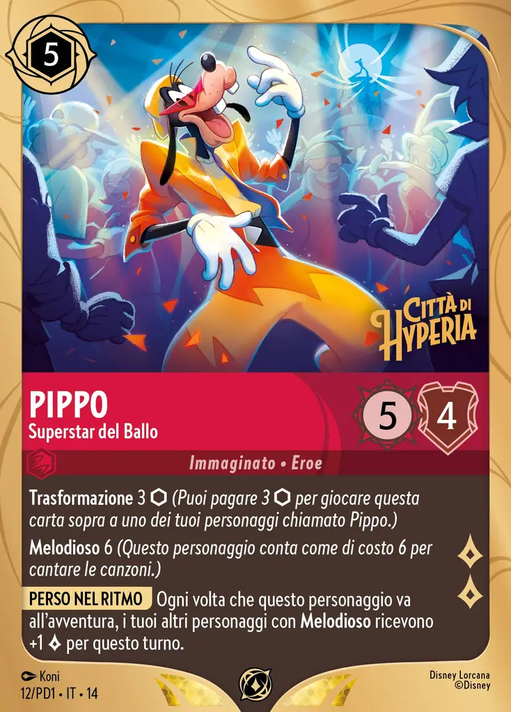 Pippo - Superstar del Ballo