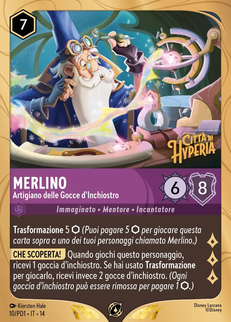 Merlino - Artigiano delle Gocce d'Inchiostro