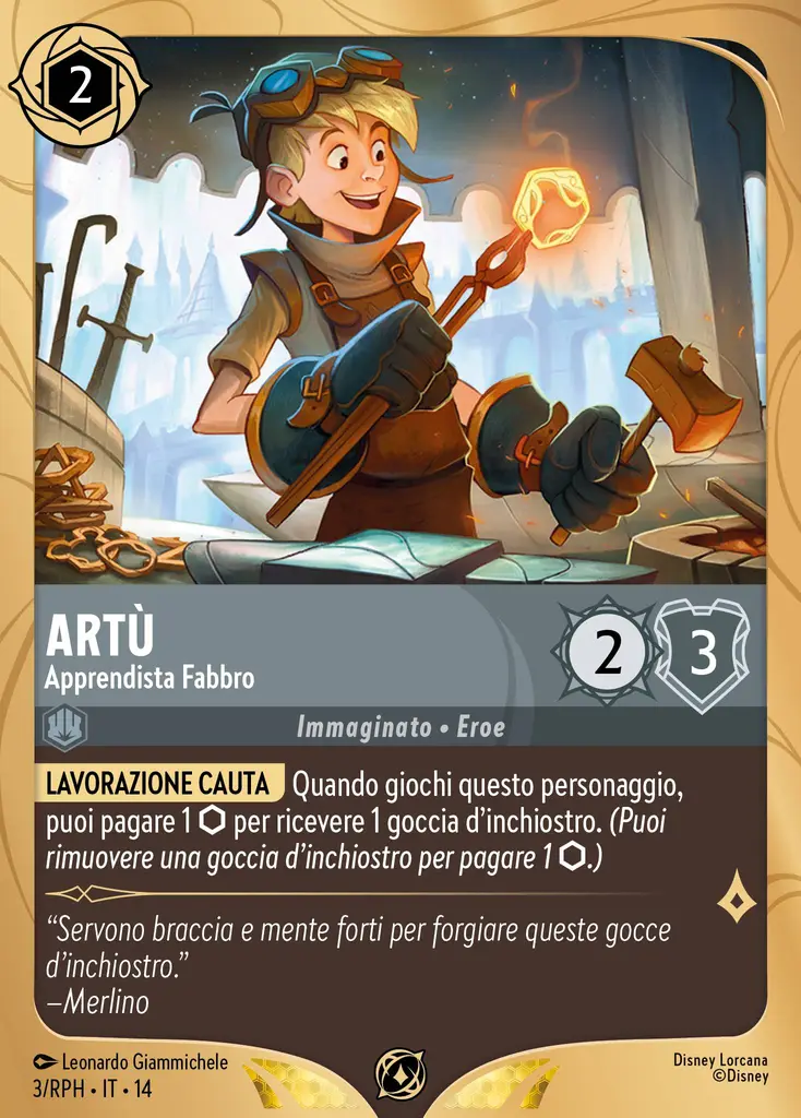 Artù - Apprendista Fabbro